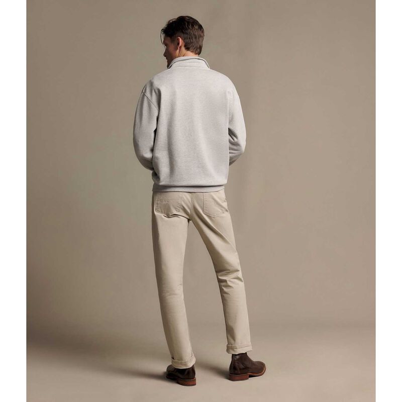 R.M. Williams Mulyungarie Quarter Zip Sweatshirt image number 1